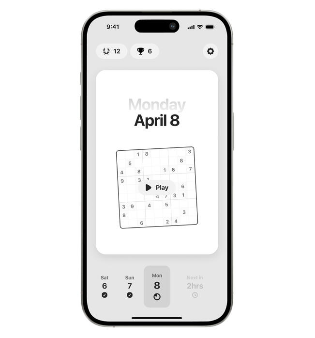 Sudoku a Day